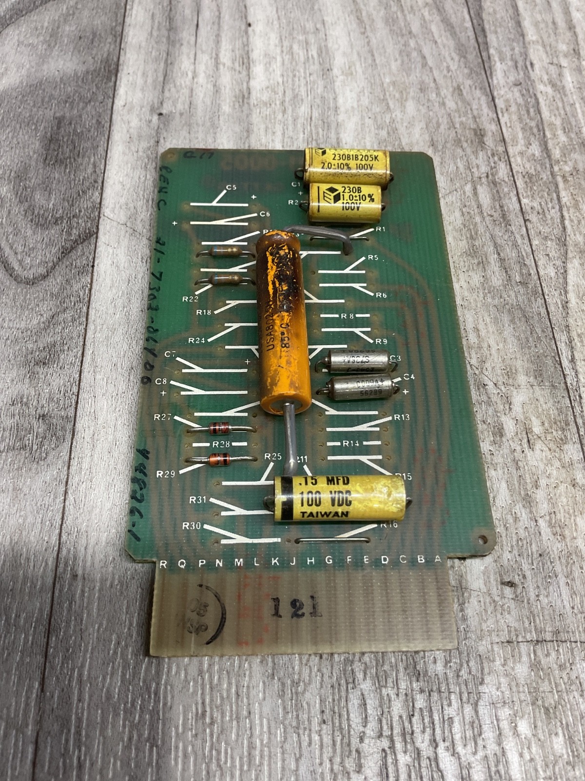 Gettys Control Boards 305-001-0005 *FREE SHIPPING* #4028B46