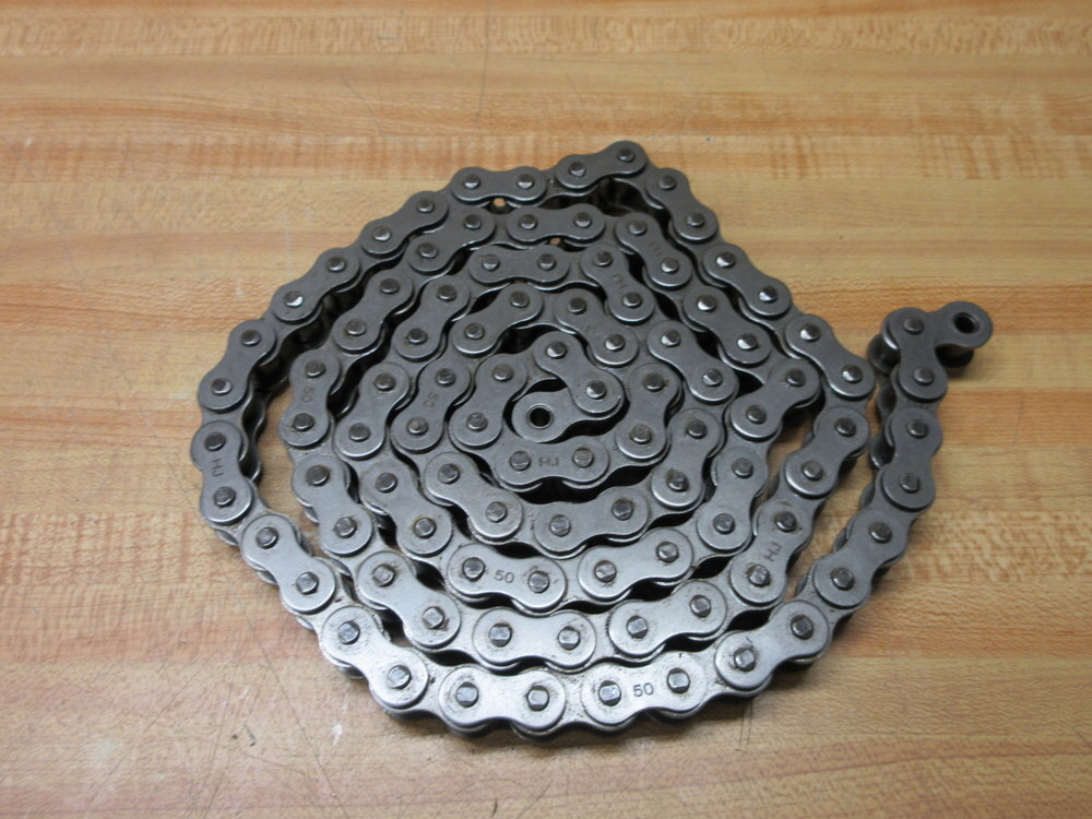 Stronghold 50-1R Fastenal Roller Chain 50 5′ Length