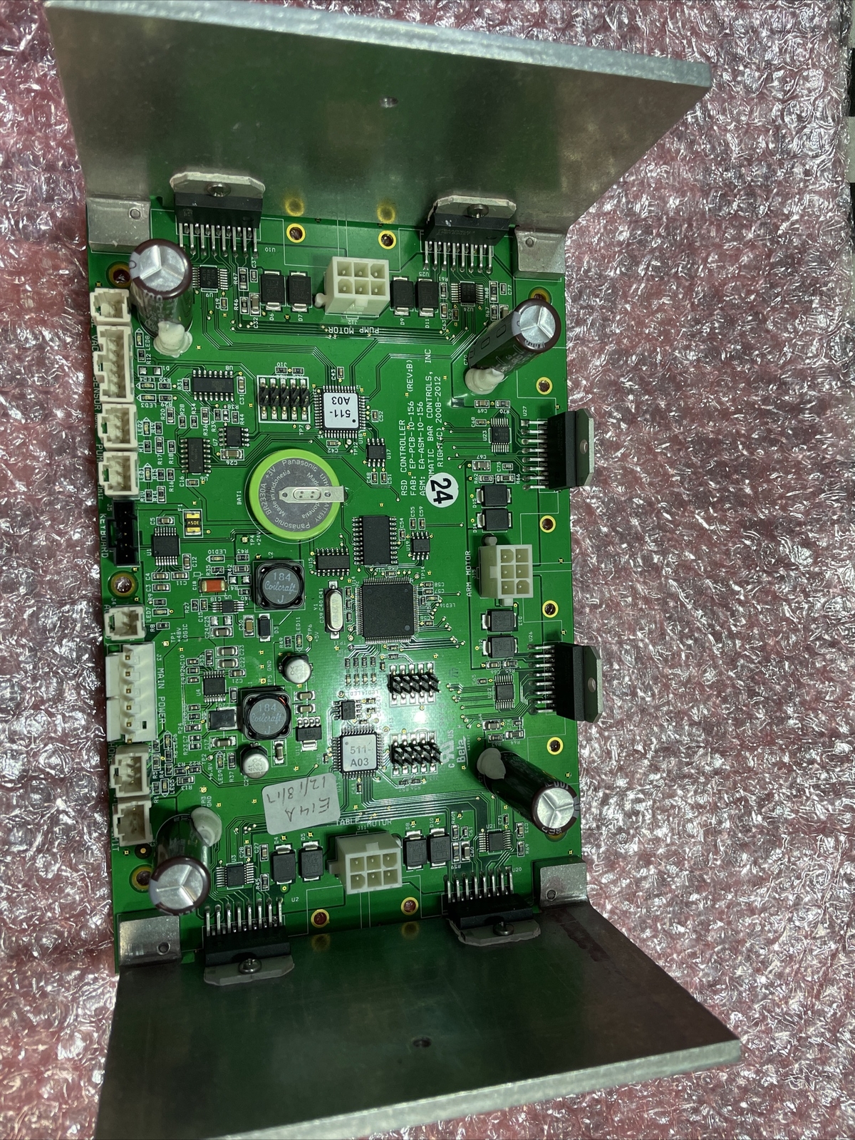 Wunder-Bar EA-ASM-10-156-MS, Marco’s Pizza Control Board RTU, SHIPSAMEDAY