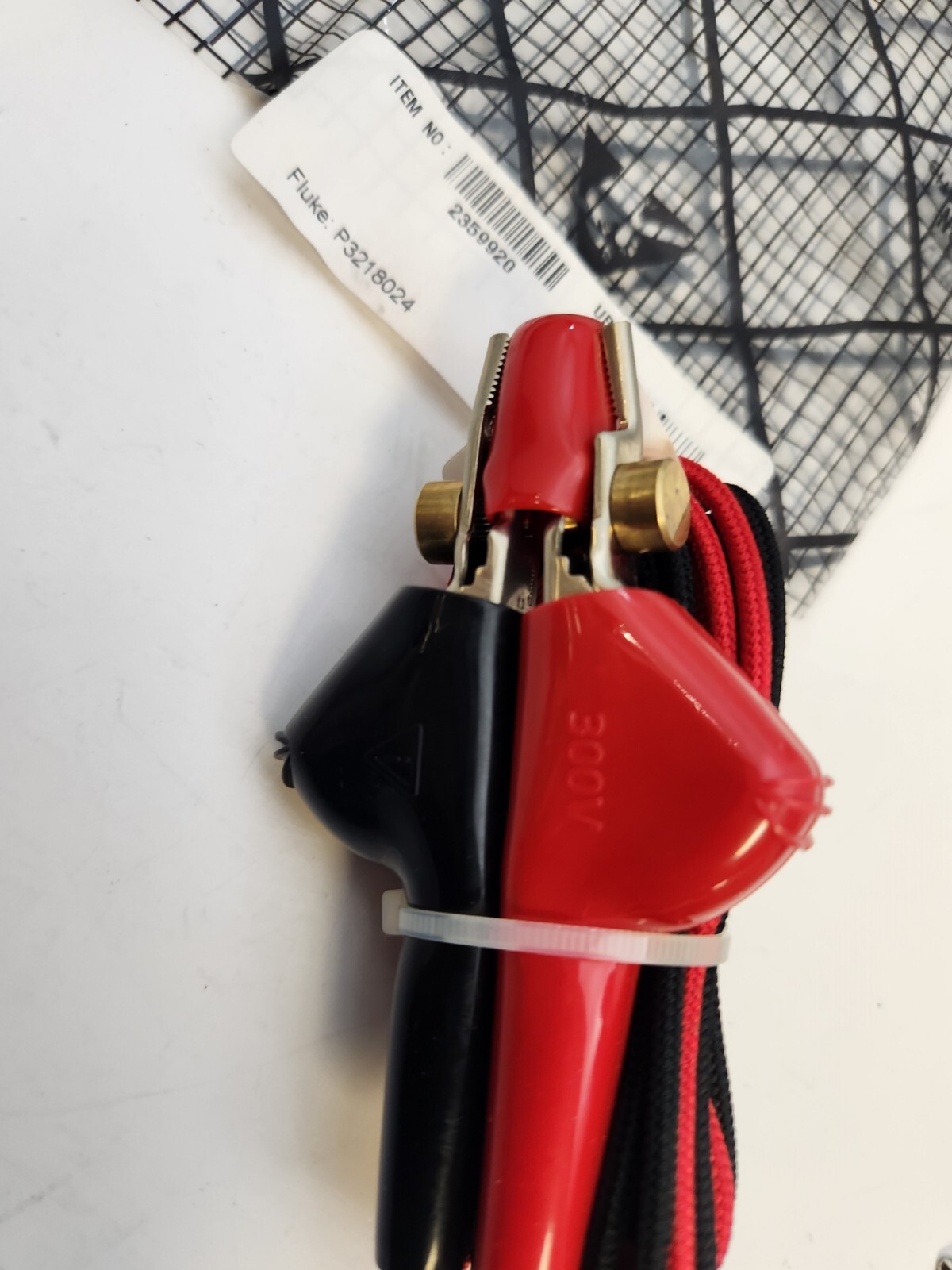 Fluke Networks TS22/TS21 Angled Bed-of-Nails Line Cord for Butt Set