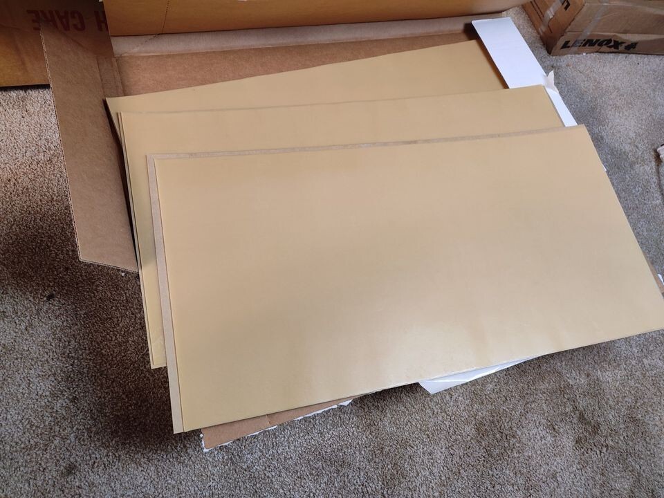 Sheet Wax 8 sheets 12″x24″x.063″ for Casting, Mold Making, Resin, Carbon fiber