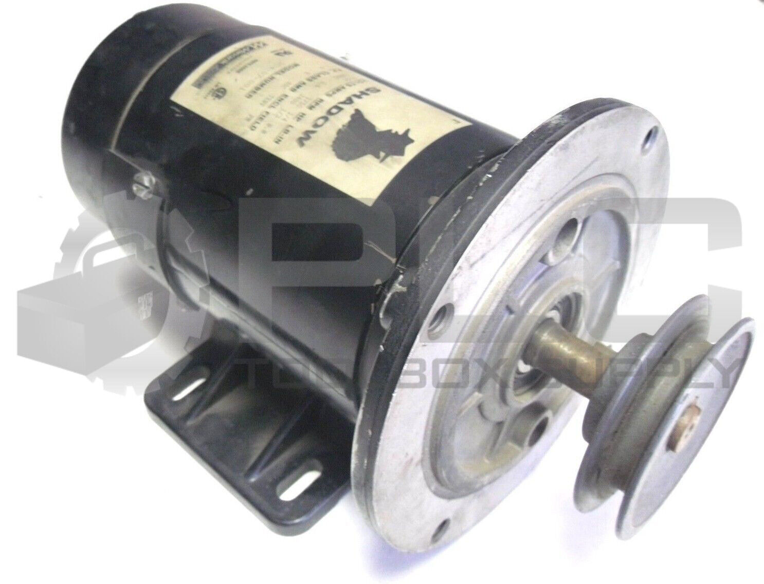 MINARIK SHADOW 504-07-001 1/4 HP 1750 RPM, 1/3 HP 2400 RPM, CLASS H, AMB 40C