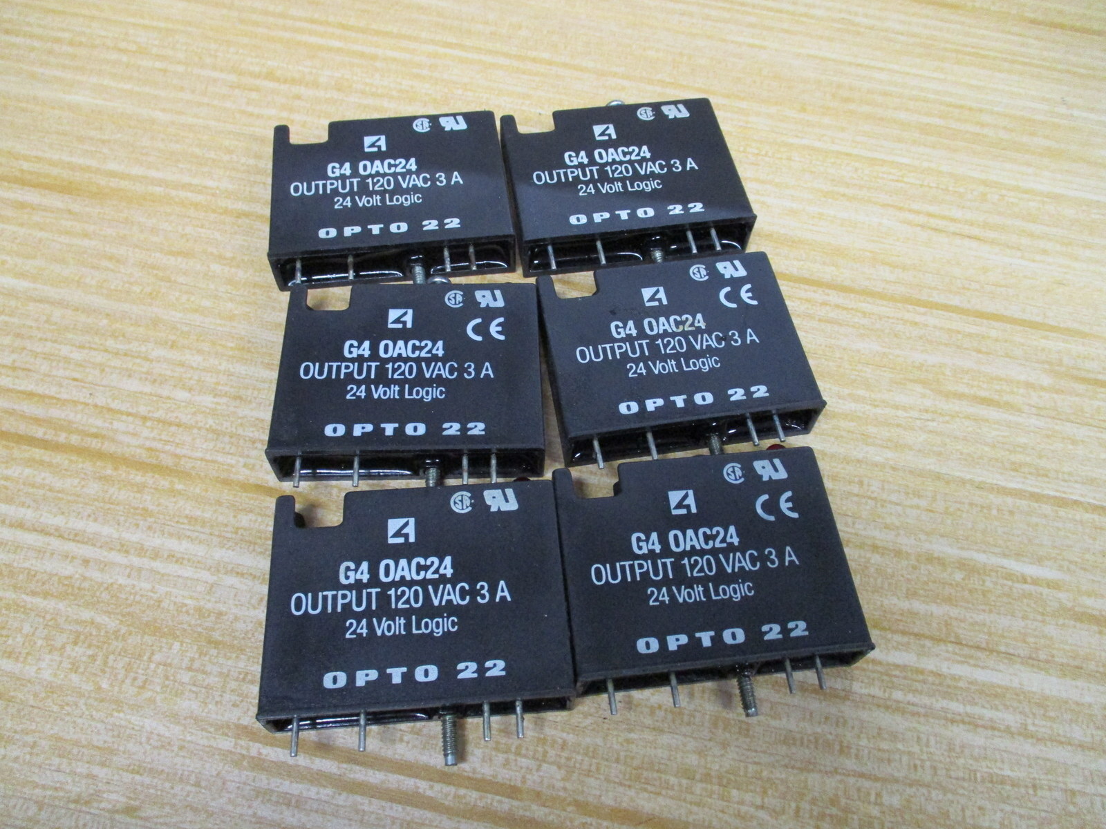 Opto 22 G4-OAC24A Module G4-0AC24A W/O Fuse (Pack of 6)