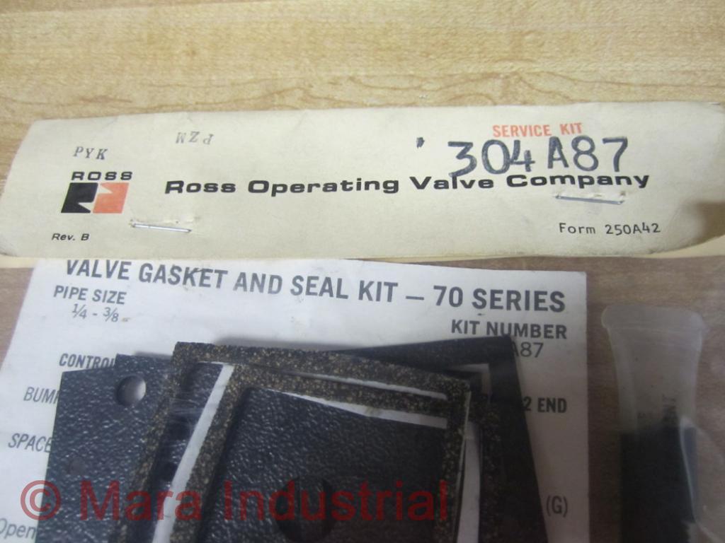 Ross 304A87 Seal Kit 70 Series
