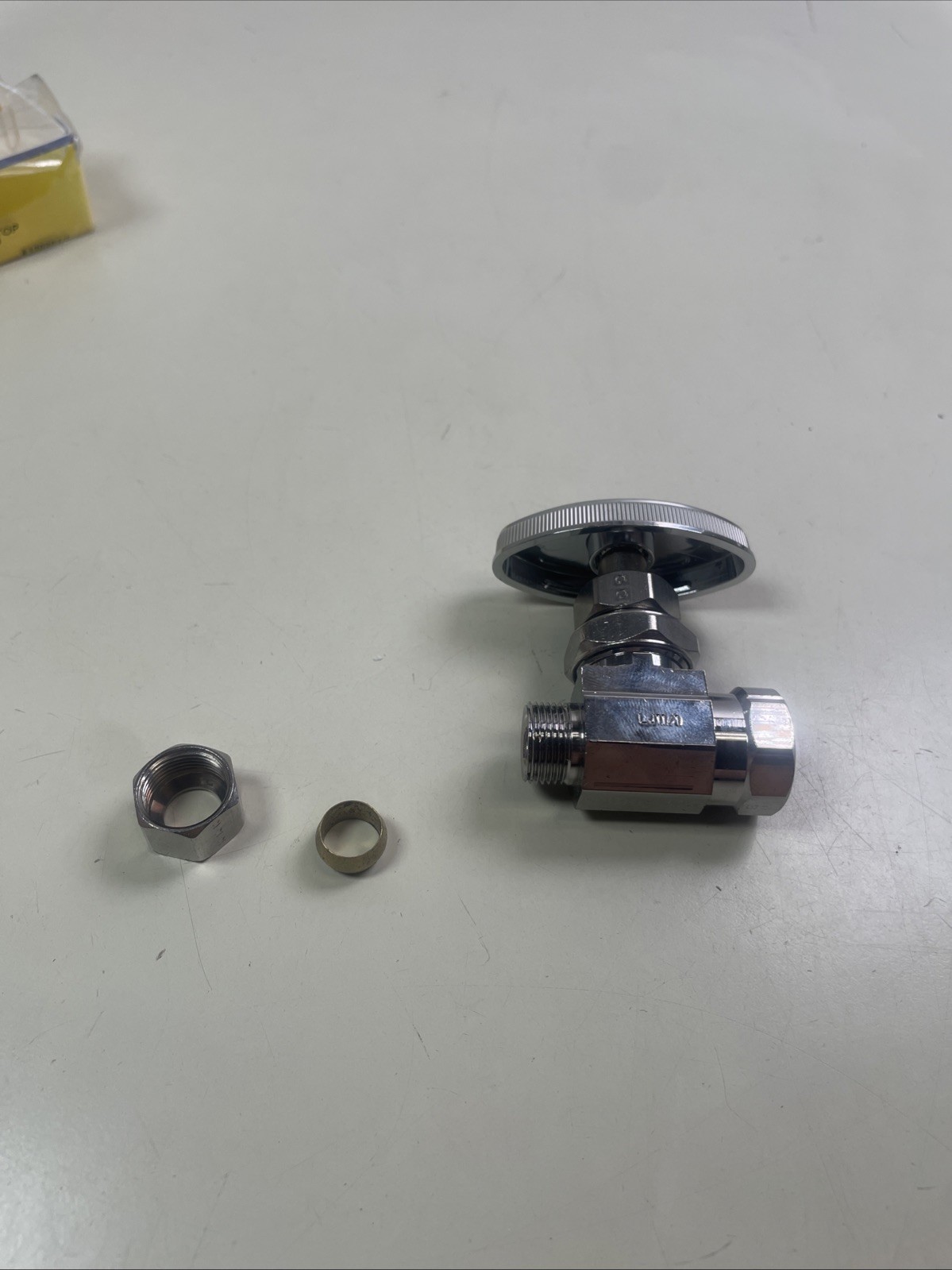 BrassCraft TR10 C Ball Handle Supply Stop Valve 3/8 FIP x OD Compression