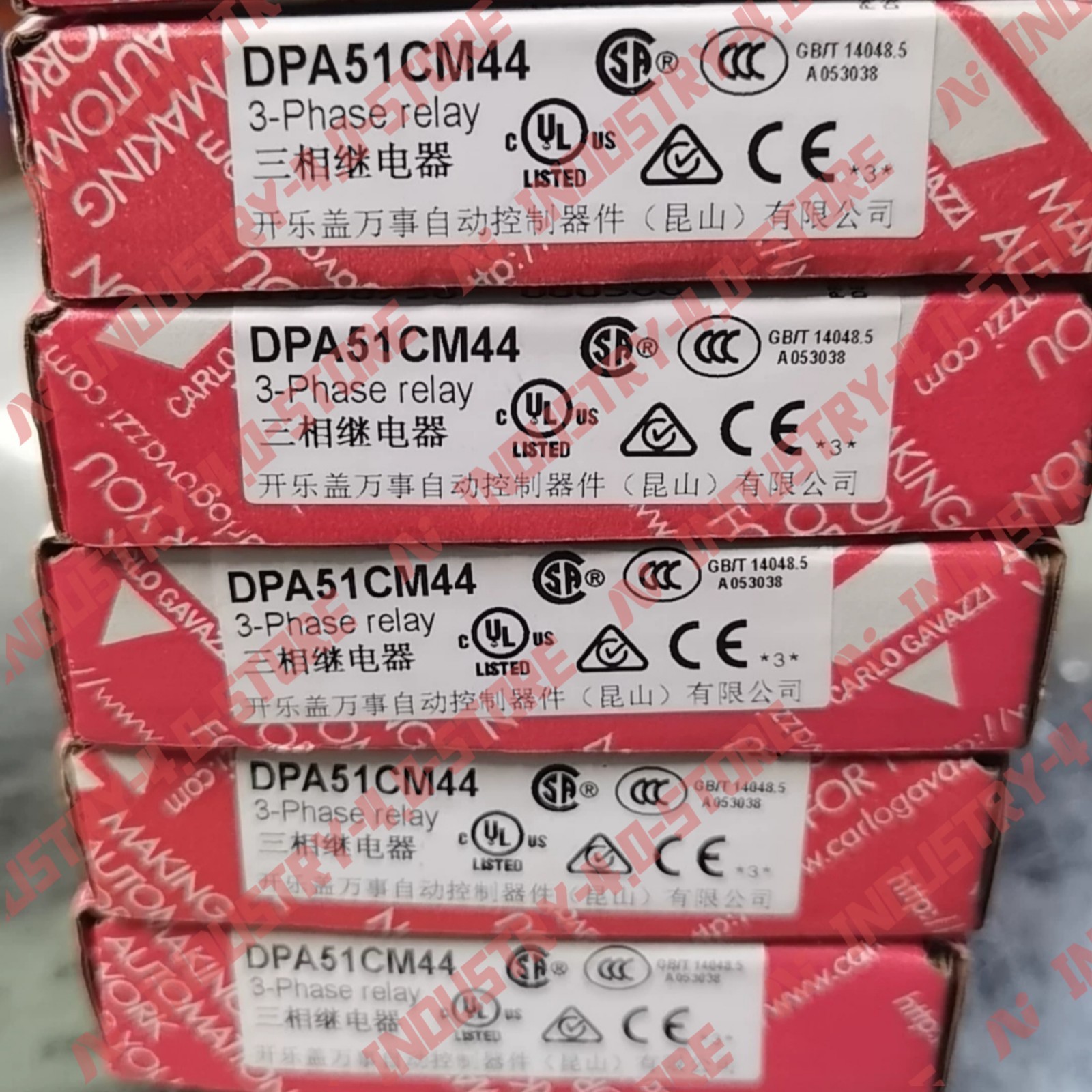 Carlo Gavazzi DPA51CM44 Three-Phase Relay#1pcs new in box