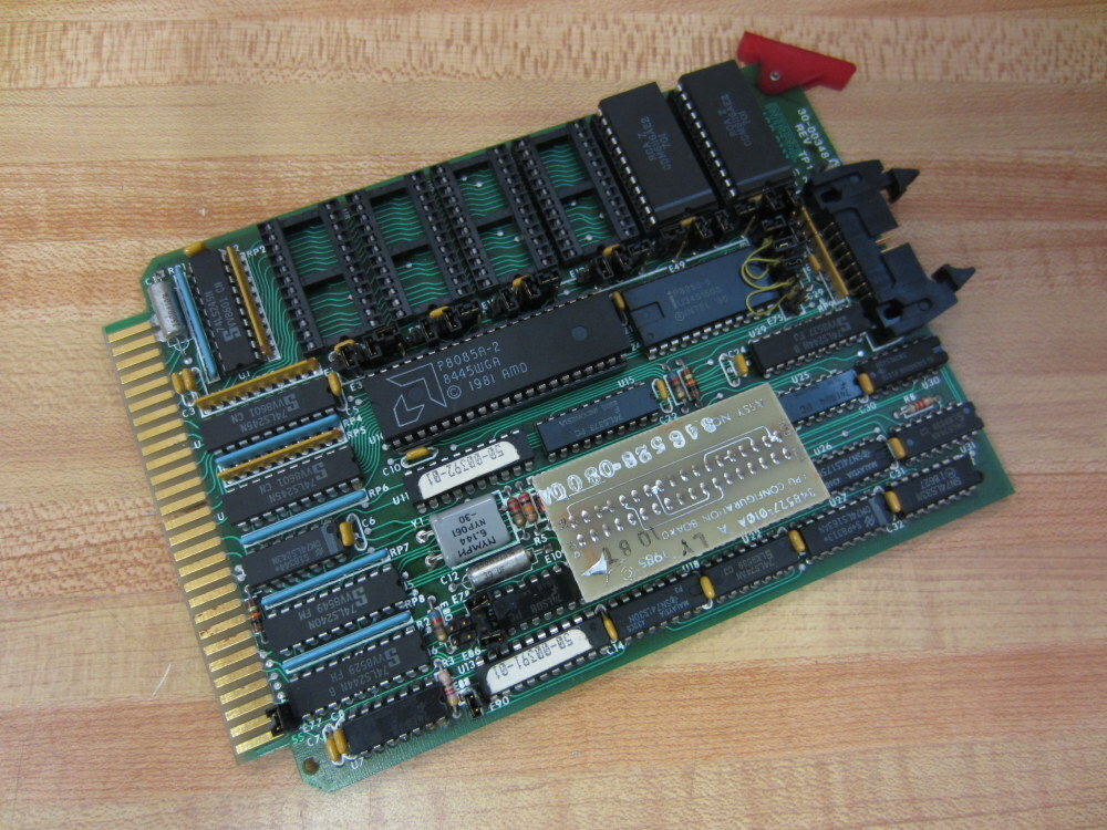 Intersil 30-00348-01 ISB 3111 CPU Module Bd 300034801