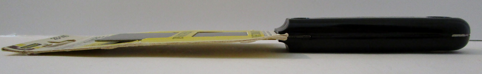 Vintage Stanley 28-140 Nylon Handle Putty Knife 1-1/4″ Stiff Blade Made in USA!