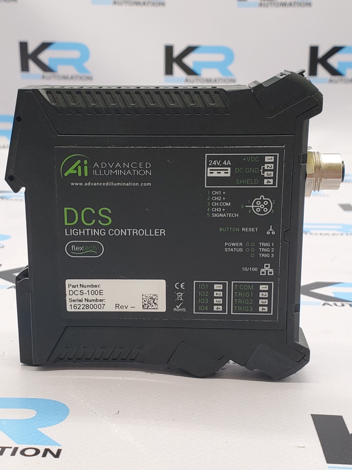 New Advanced Illumination DCS-100E Lighting Controller 24V 4A