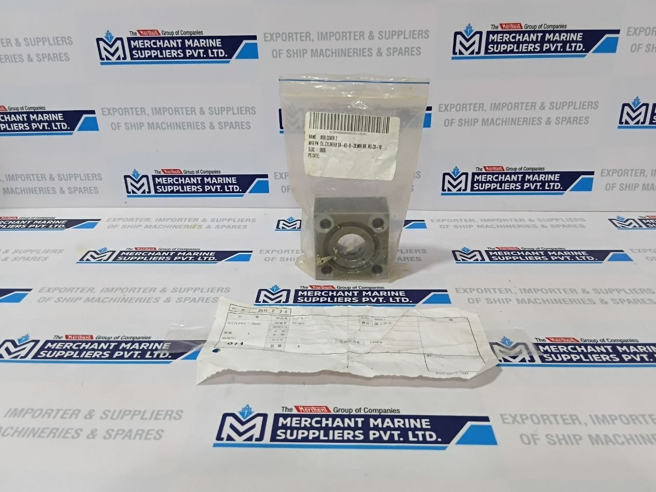 MHI ROD COVER 2 Oil Cylinder SA-40-B-28 CB-18 150Lb