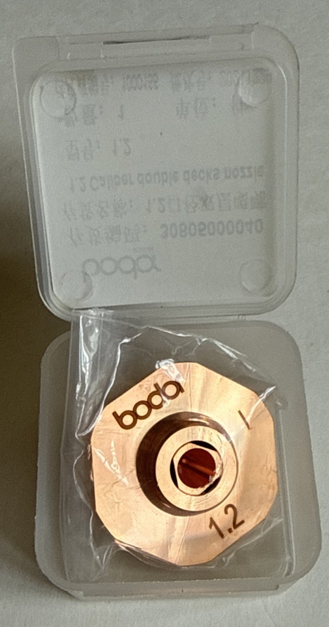 Bodor Laser 1.2 Caliber Double Decks Nozzle