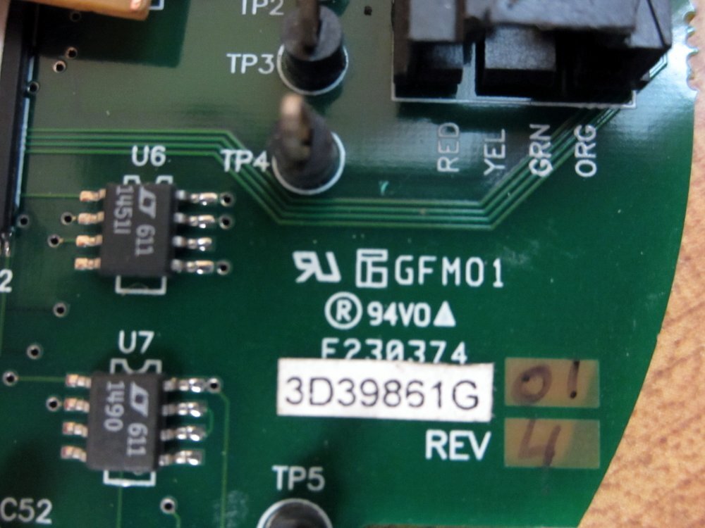 Rosemount Analytical 3D39861G01 Transmitter PCB Assy 3D39830H01