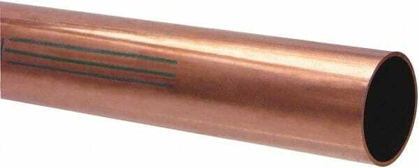 Mueller Industries KH04005 Copper Alloy 122 Water Tube 60″ x 5/8″ OD x 1/2″ ID