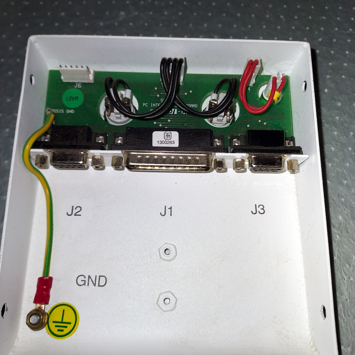 Sedecal, Interface Box PC, SAT–A6509–40 for SHF generator