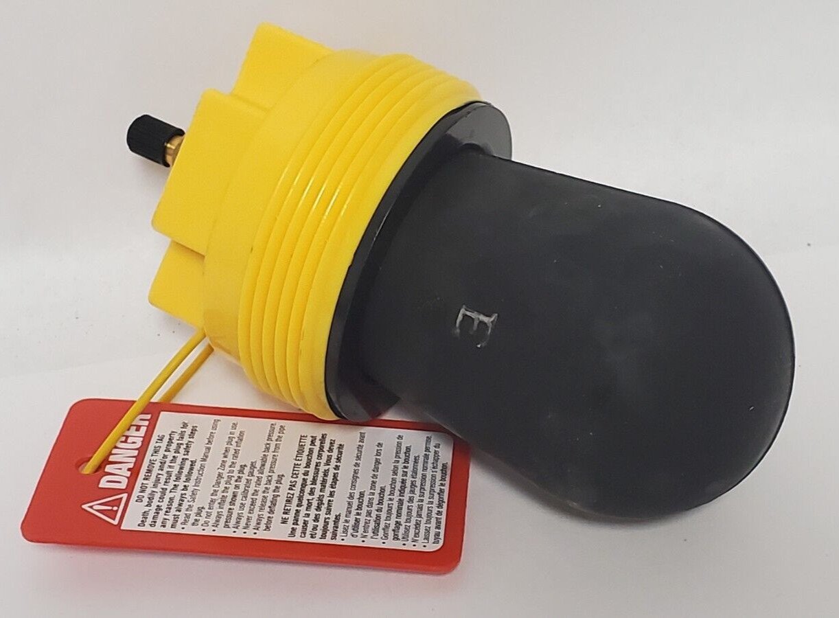 CHERNE CLEAN SEAL PNEUMATIC PLUG 271713