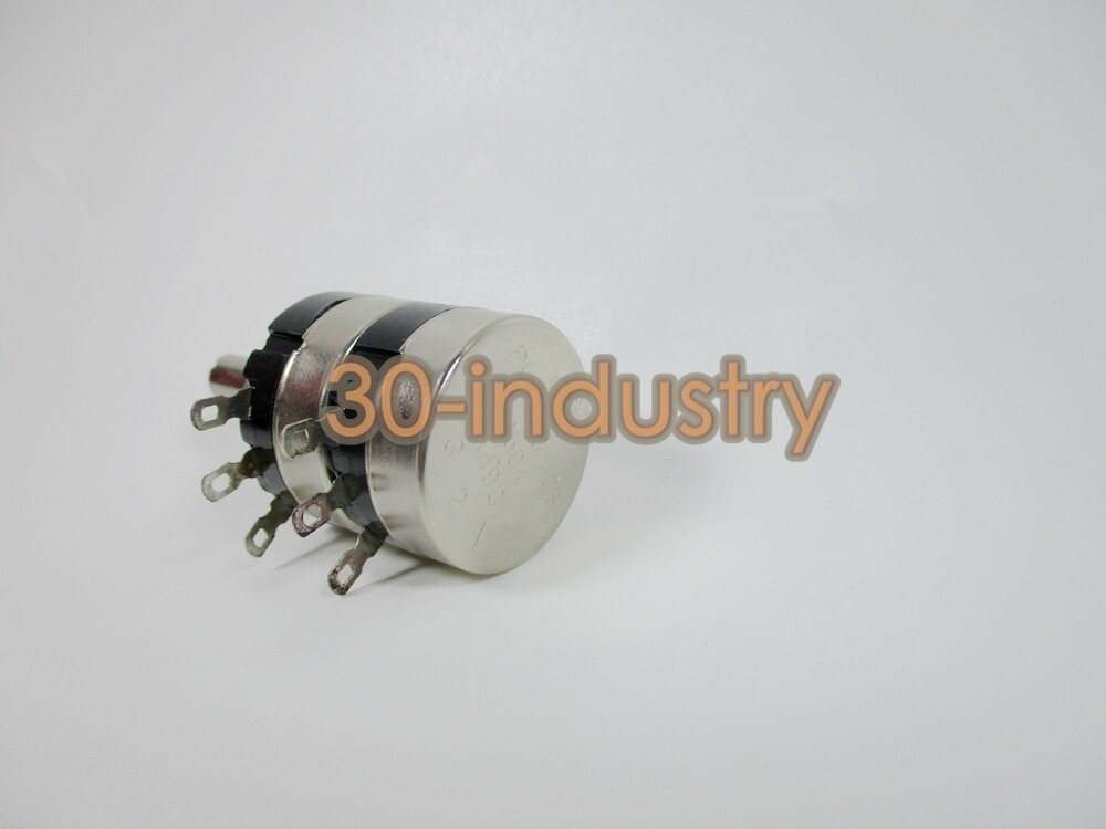 QTY:10 NEW FOR RV24YG 20S B504 500K Cosmos Tocos Dual Potentiometer 24mm
