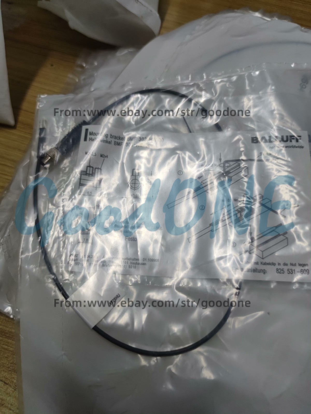 1PC NEW FOR Balluff Sensor BMF00J8 BMF 303K/HW30-PS-C-2-SA2-S49-00,4ASM