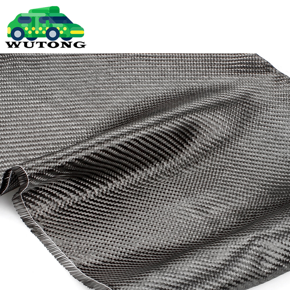 12″ x 5FT Twill Weave Black Carbon Fiber Fabric Cloth (3K, 9oz, 12″ x 59″)