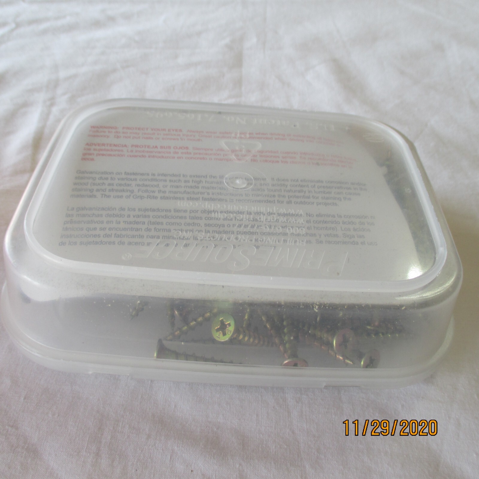 Wood Screws 6 x 1-1/4 Inch / 3.18 CM Multi-Purpose Wood Screws 1 LBS Bugle Head