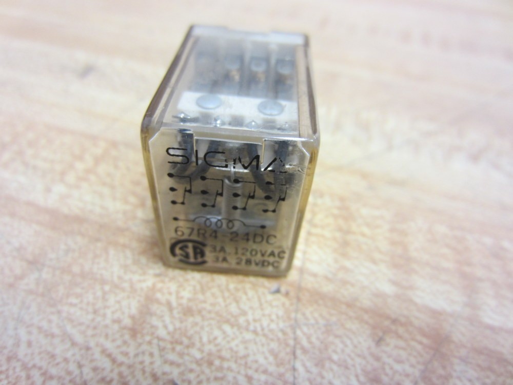 Sigma 67R4-24DC Relay 67R424DC