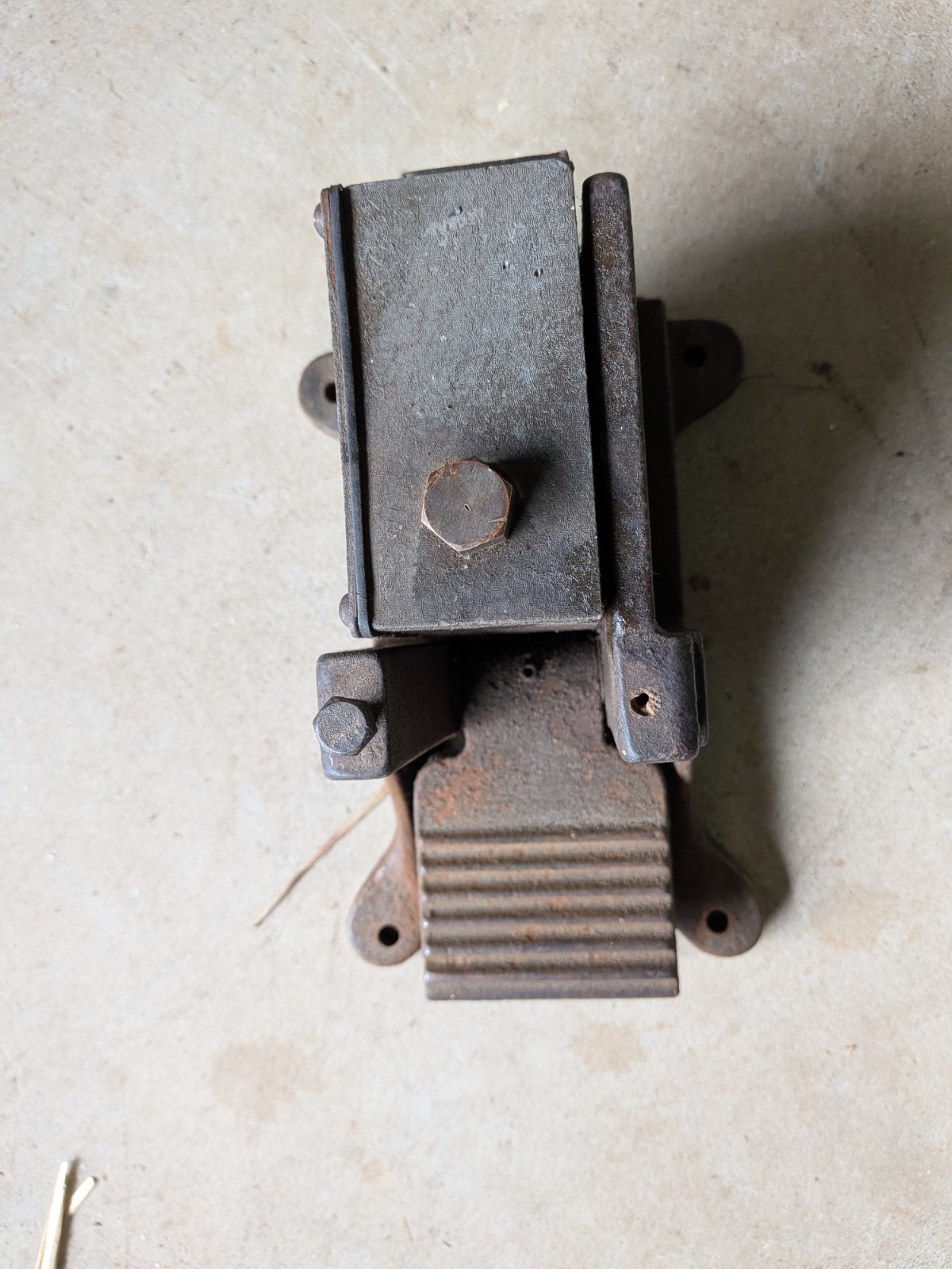 Mackworth G Rees 60V Foot Pedal Switch 1814 -030