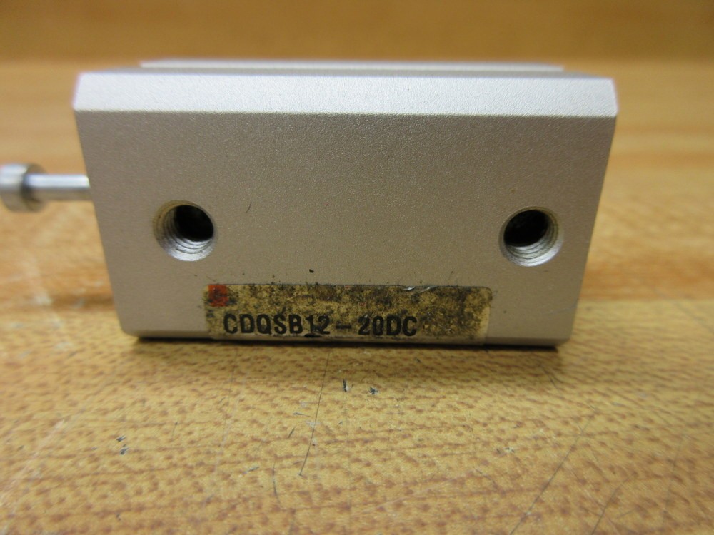 SMC CDQSB12-20DC-A93S Compact Cylinder CDQSB12-20DC