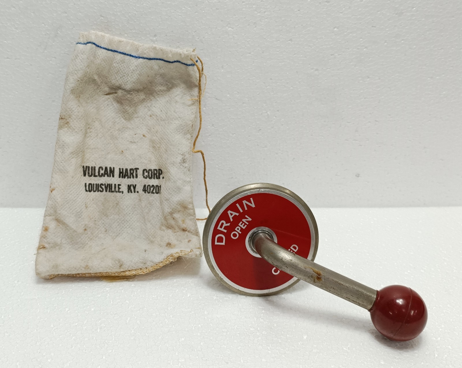 VULCAN HART EN.551.66.09.011 DRAIN LIFT SHAFT HANDLE NEW SURPLUS