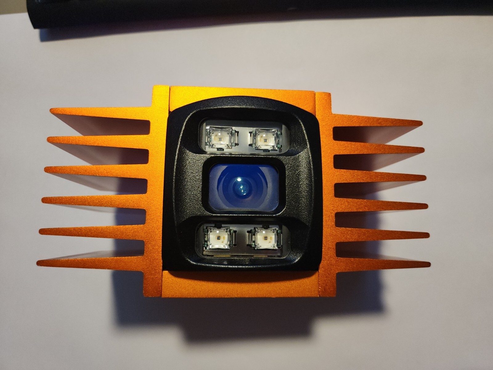 IFM Electronic 3D Sensor w/ Heat Sink 830-00115-01 O3D305 O3DIRDKG/E1/GM/W70 Cam
