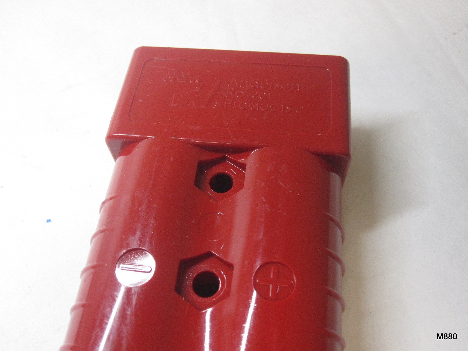 SB 350A 600V Battery Connector to 11″ Negative 16″ Positive LUG 2/0-1/4