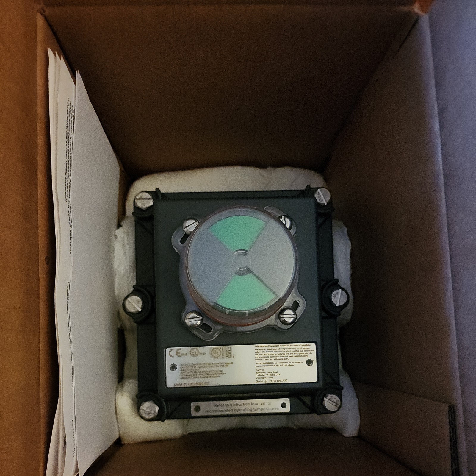 TOPWORX DXP-M20GNES Brand new in box.