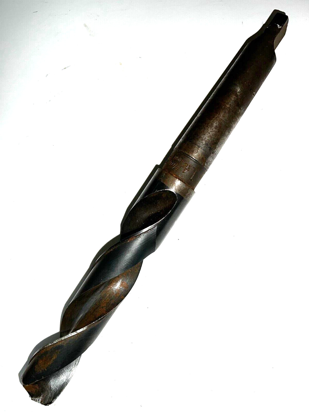 NATIONAL MORSE TAPER SHANK DRILL BIT MT4 1-1/16″ CUT 6-1/4″ LOC 10-3/4″ OAL