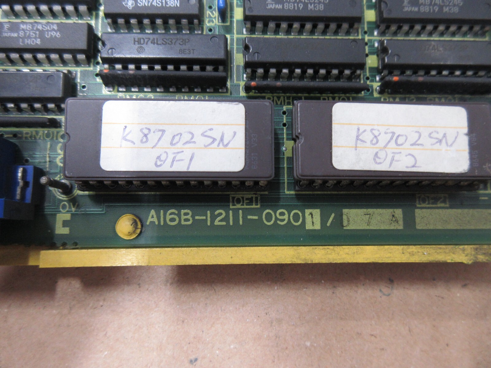 FANUC CIRCUIT BOARD A16B-1211-0901/07A WARRANTY