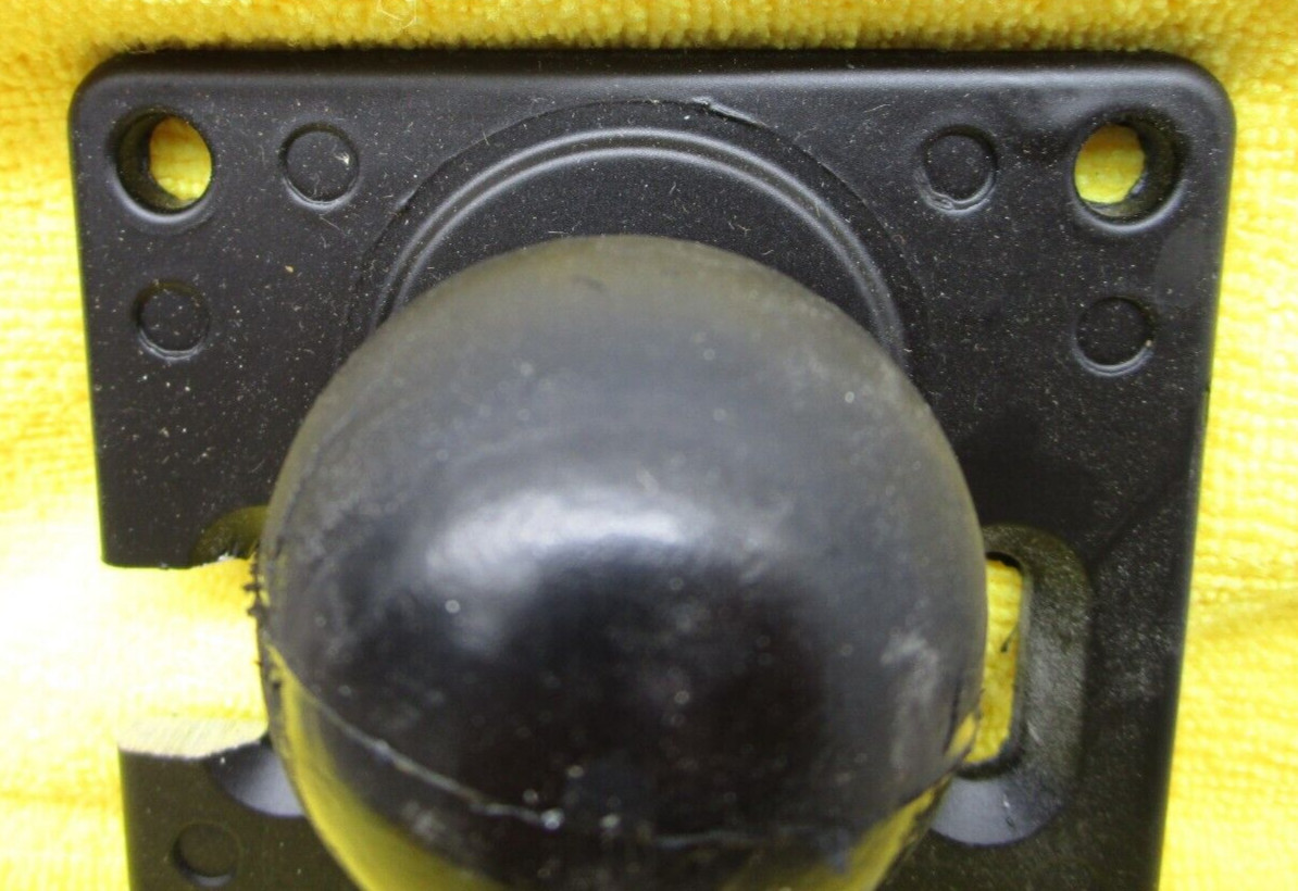 RAM Mount RAM-2461U 75x75mm VESA Plate with Ball C-Size RMR-D-176-1 *Modified*