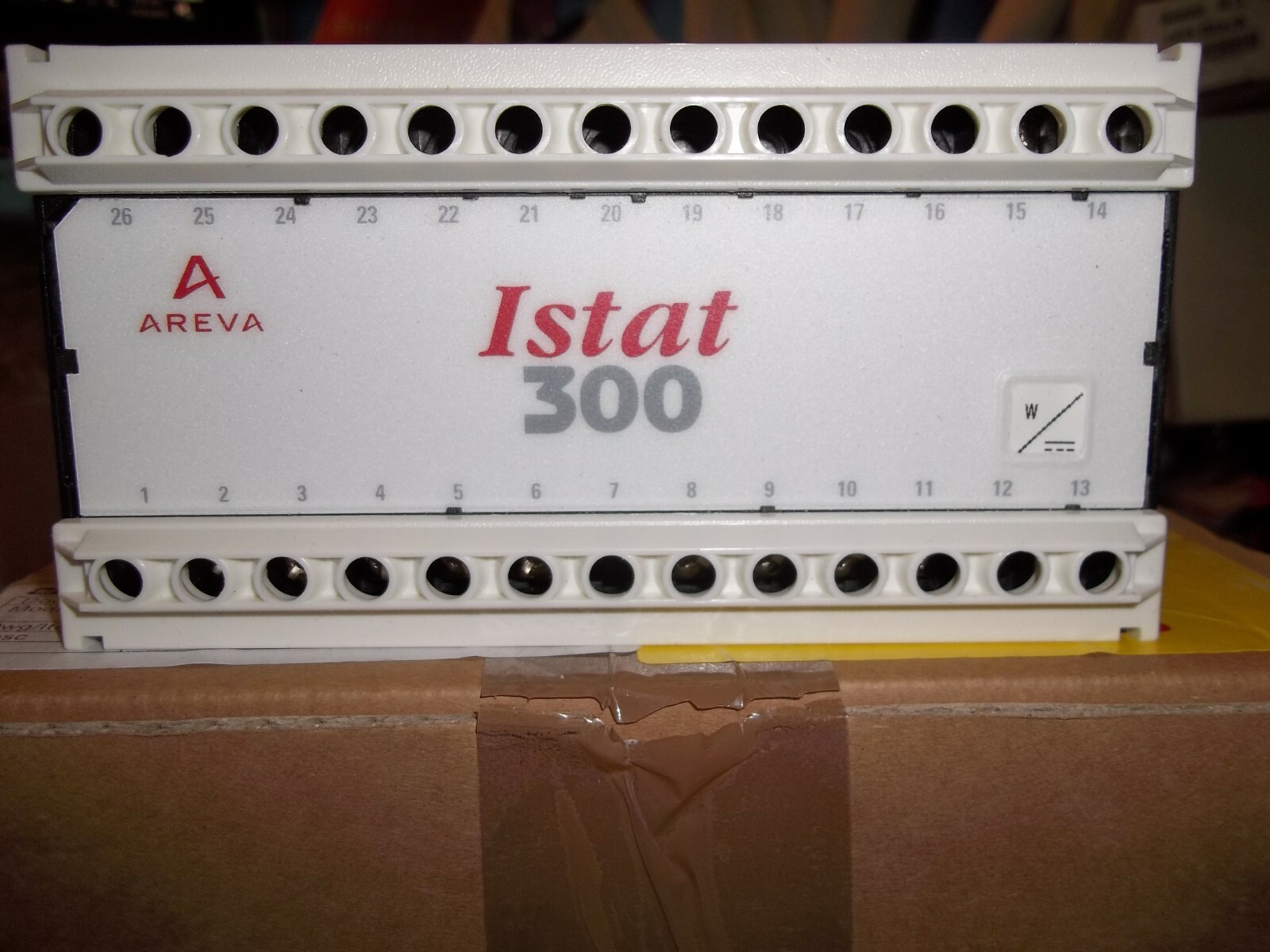 WATTS TRANSDUCER 3WDFP6112A AREVA ISTAT 300 DIAGRAM TN7117-002 (WL18)