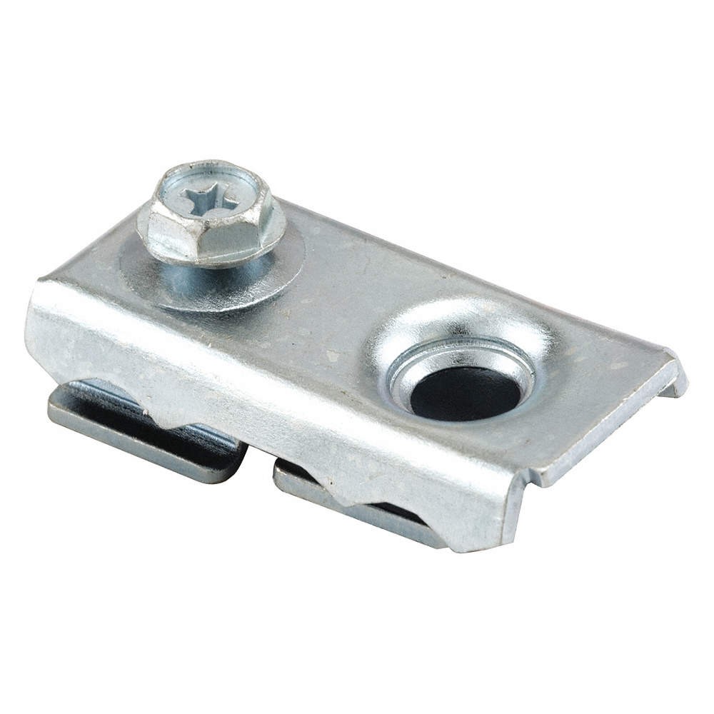 PRIME-LINE N 6577 Closet Door Pivot Bracket,Steel,0.3 in D 430V11