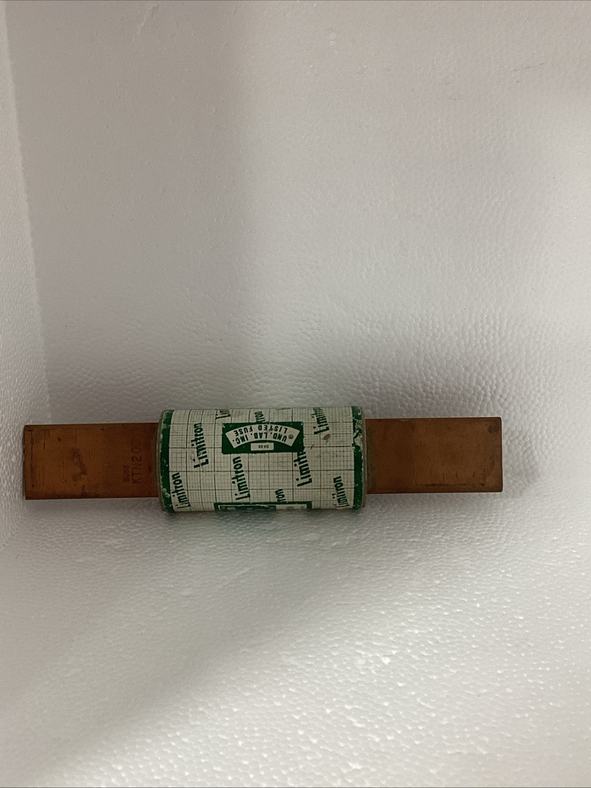 BUSSMANN LIMITRON KTN 200 CLASS K1 FUSE Used