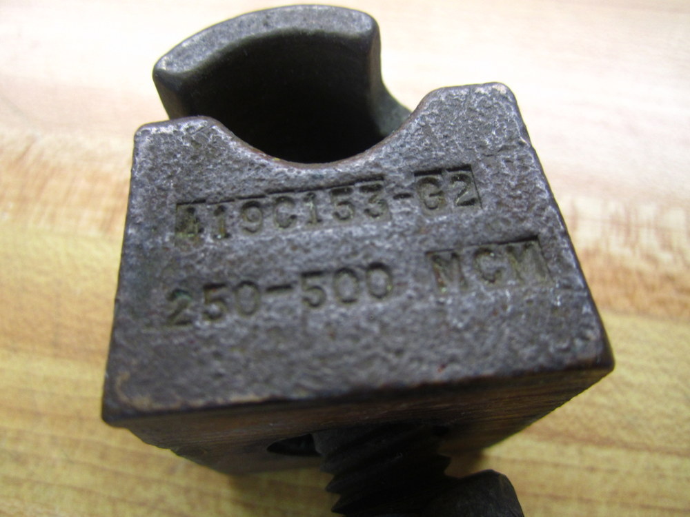 Part 419C153-G2 Grounding Clamp 419C153G2