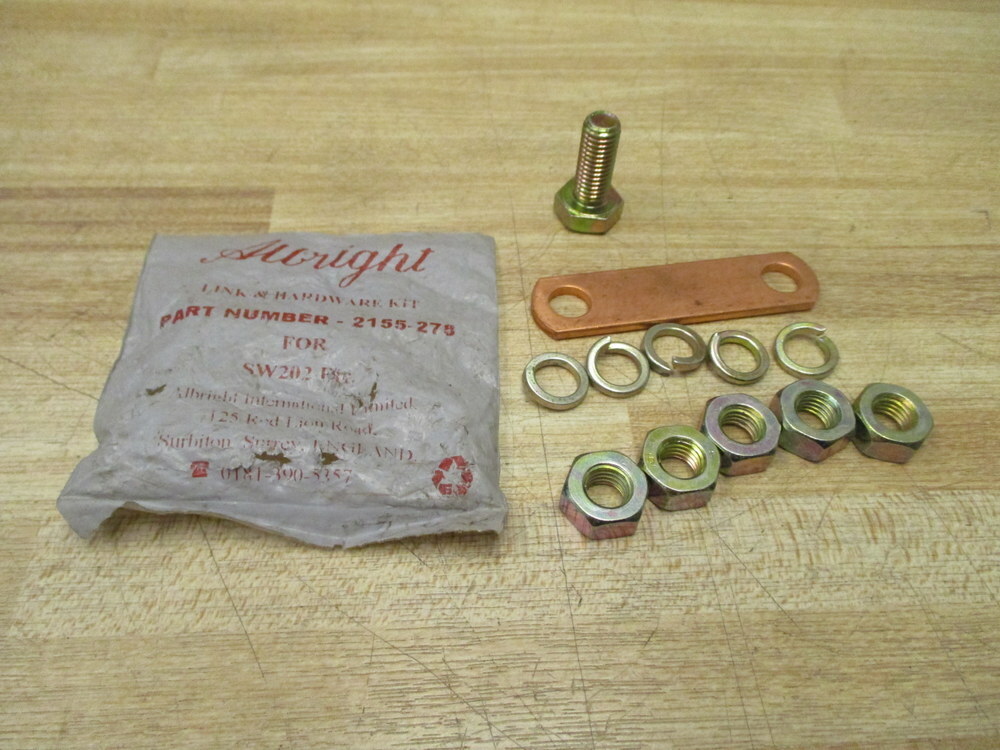 Albright 2155-278 Link & Hardware Kit 2155278