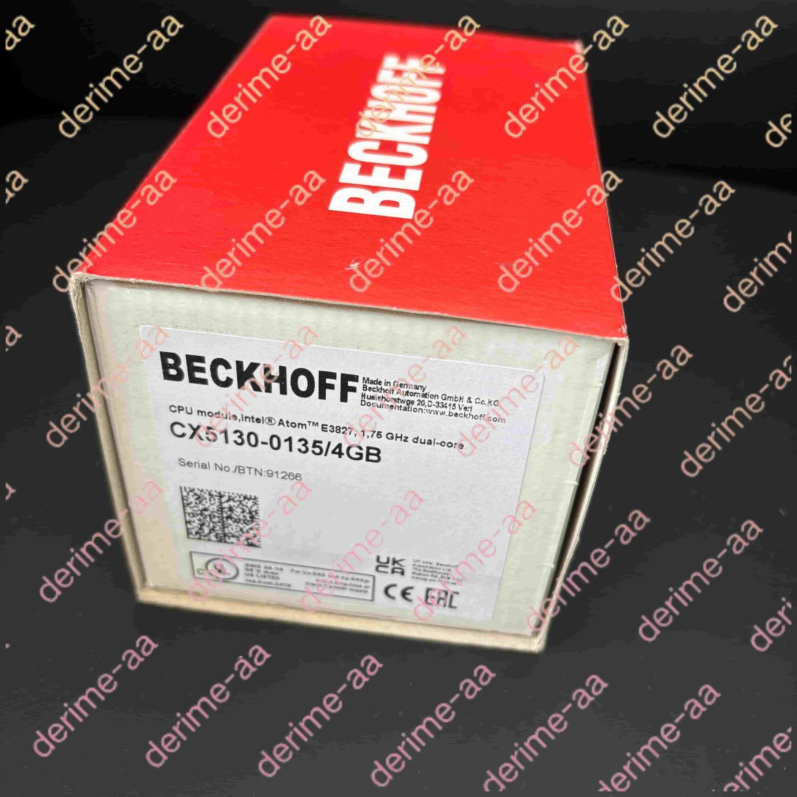 Beckhoff CX5130-135 controller#1pcs new in box