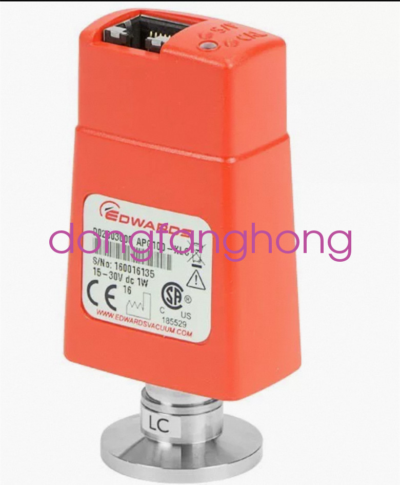 1PCS Edwards APG100-XLC-NW25 Vacuum Gauge D02604000 DHL or fedex or UPS