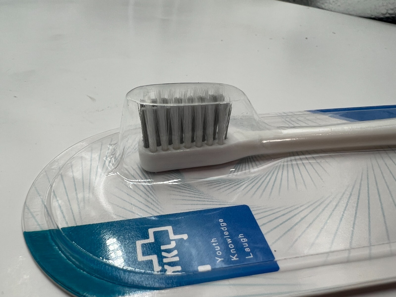 (QTY 20) YKL V-Shaped Bristle Oral Care Orthodontic Toothbrush