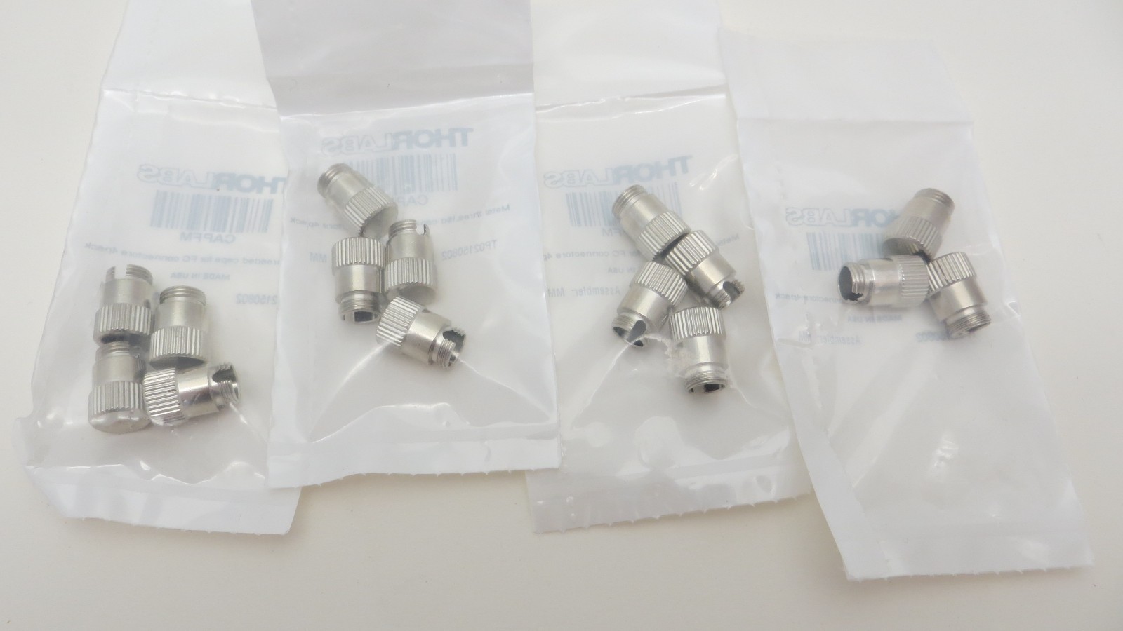 15 pieces CAPFM Thorlabs Threaded FC Connector Cap