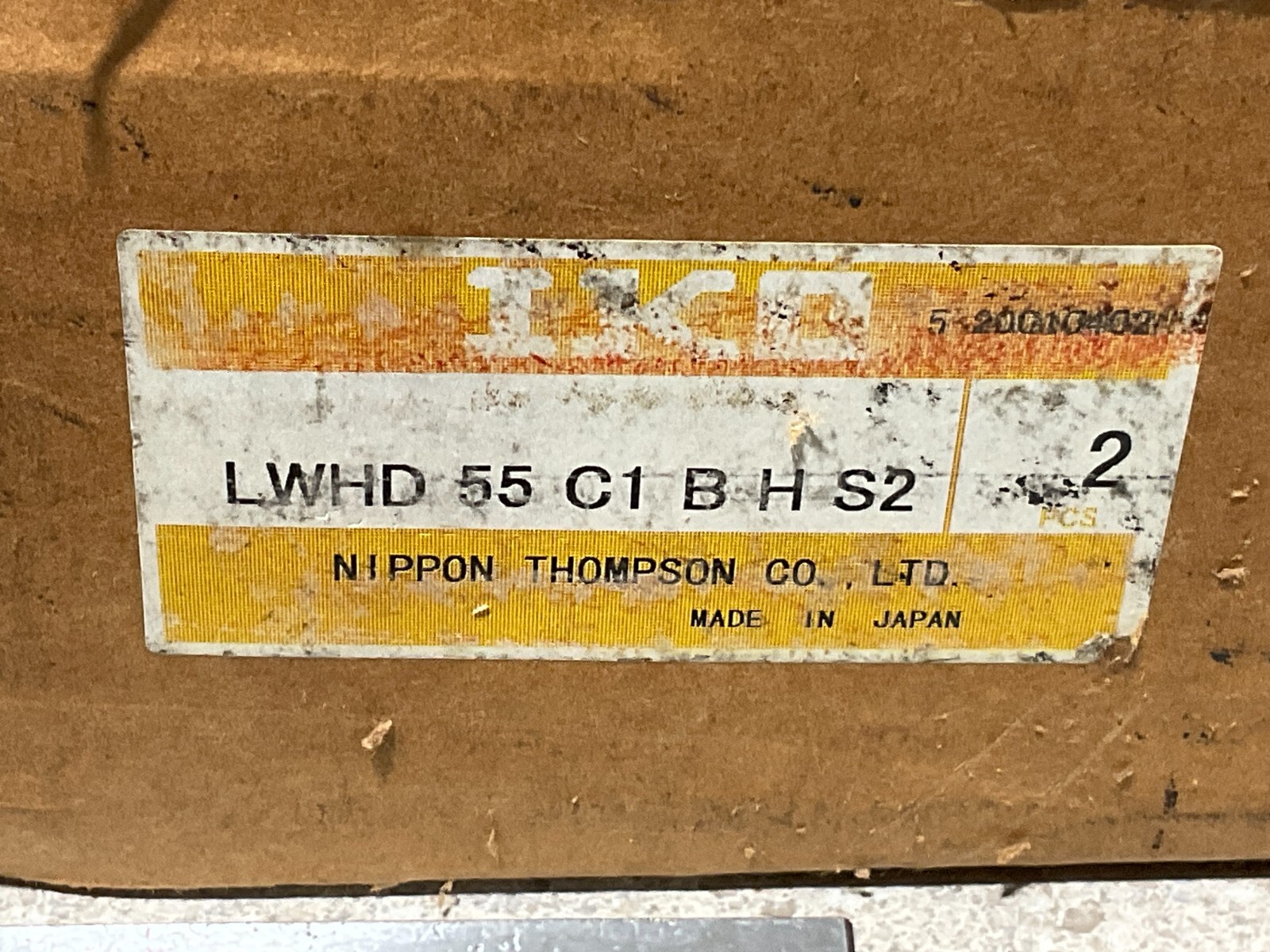 IKO LWHD 55 C1 BHS2 NEW