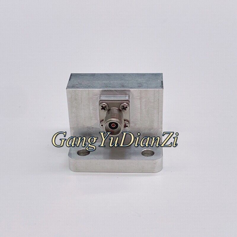 1PCS NEW YERKON 14.5-22GHz BJ180(WR51) Waveguide Coaxial Converter