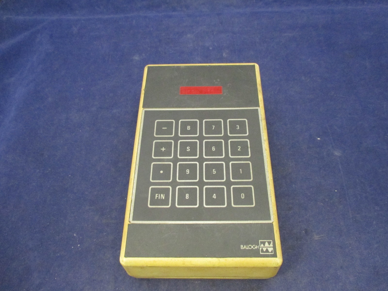 Balogh CPA-88/2K-TD1 RFID Hand-Held