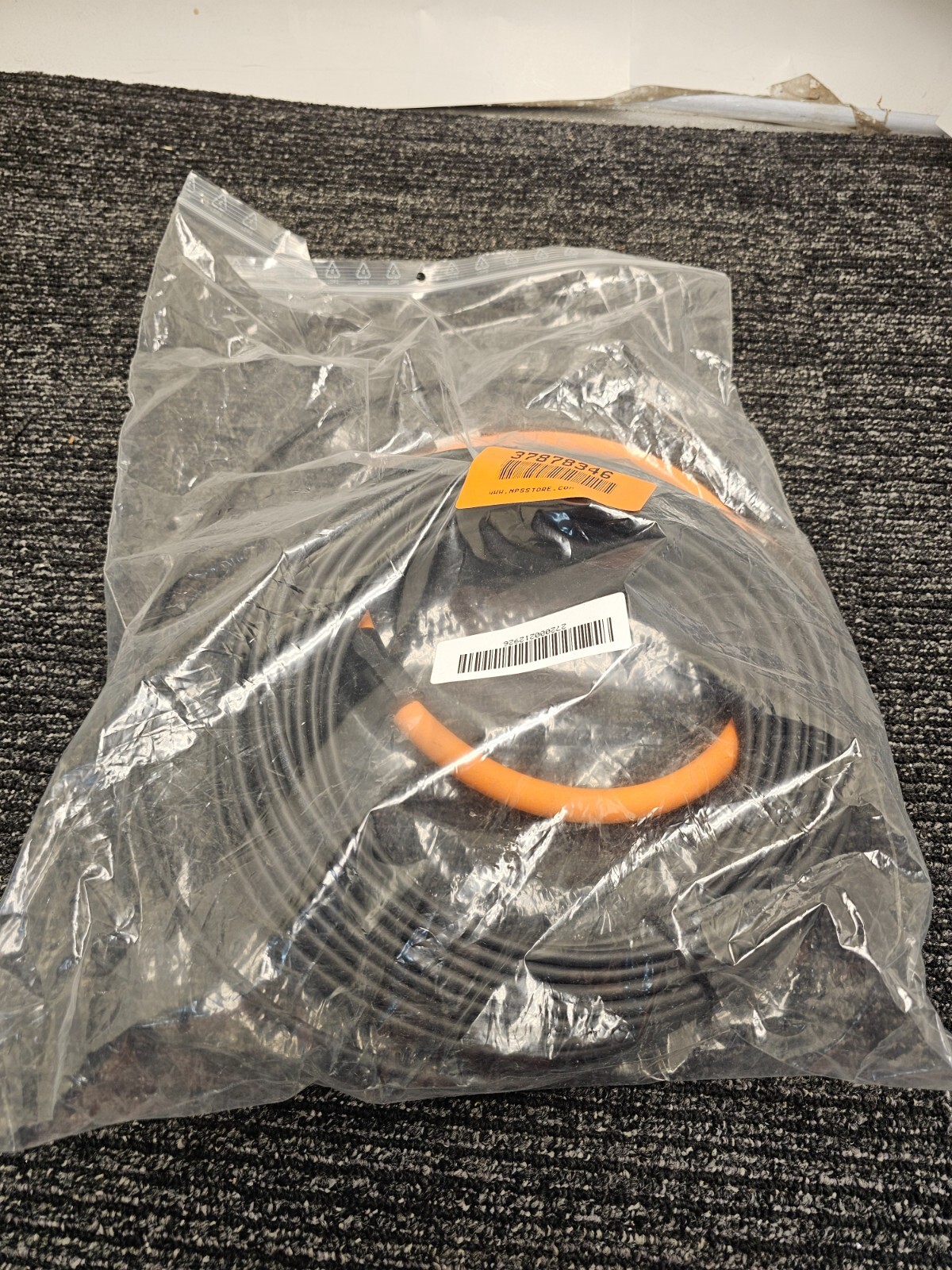 Accuenergy 11243957 Coil Flexible Current Transformer Black/Orange 100ft+