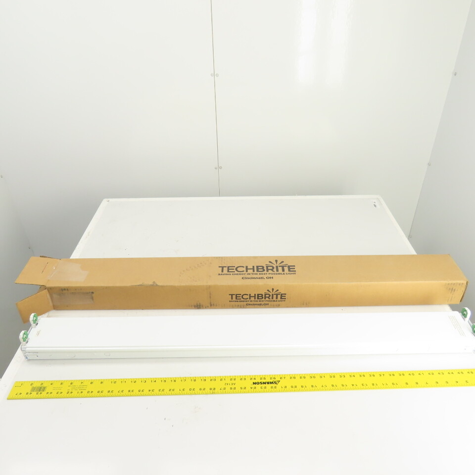 Techbrite T442SSUBCXX00P0 48″ 2 Lamp LED T8 Strip Light Fixture No Bulbs