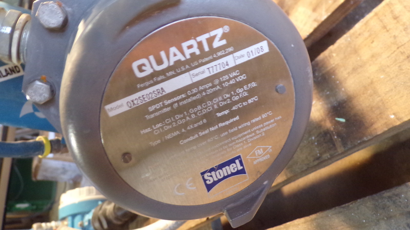 Metso Jamesbury Stonel Quartz Water Sphere Valve H010169 QX2SE02SRA 815W112236X7