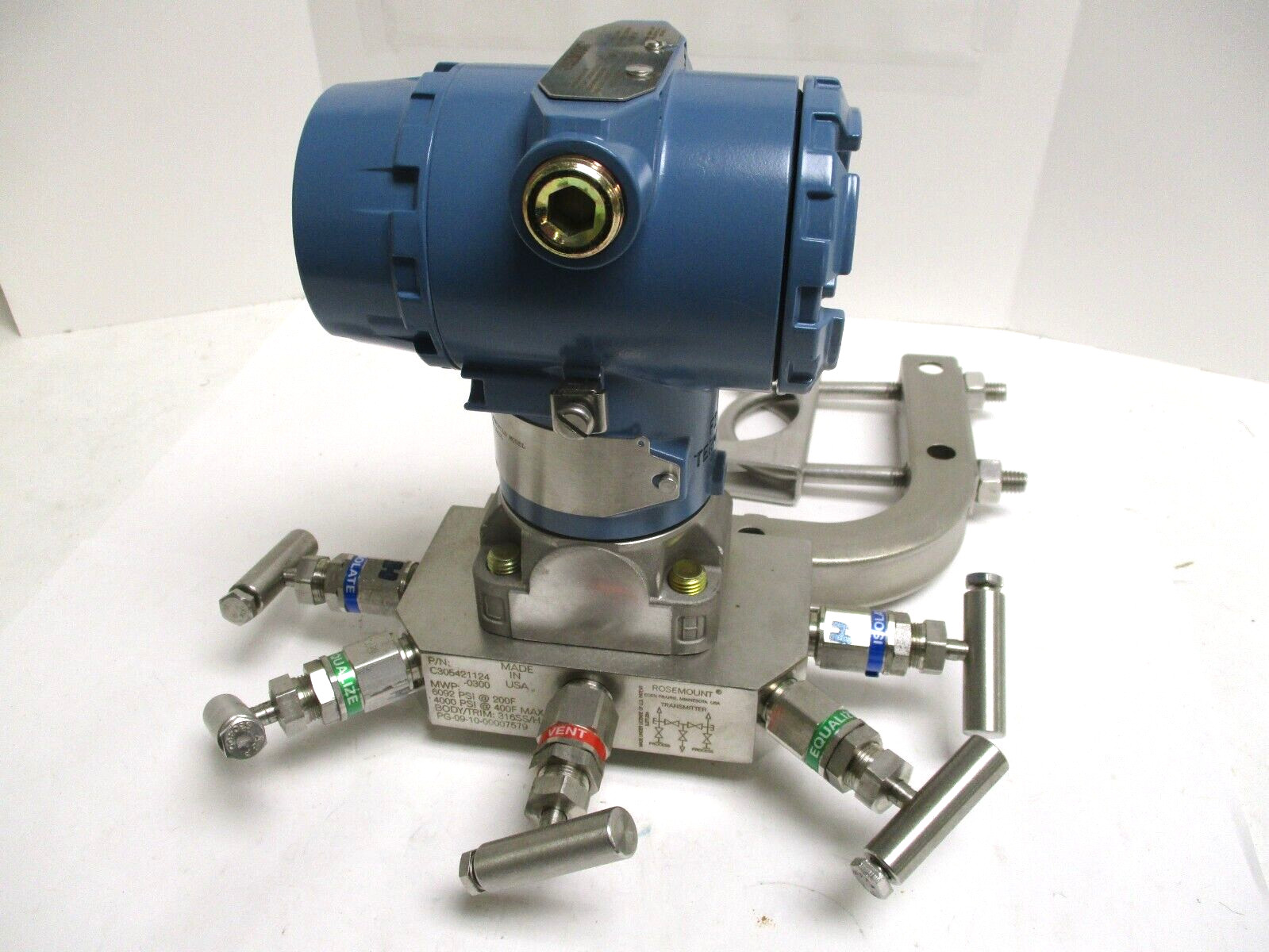 ROSEMOUNT, HART, DIFFERENTIAL PRESSURE TRANSMITTER, 3051CD5A02A1AS5E5M5Q4Q8V5