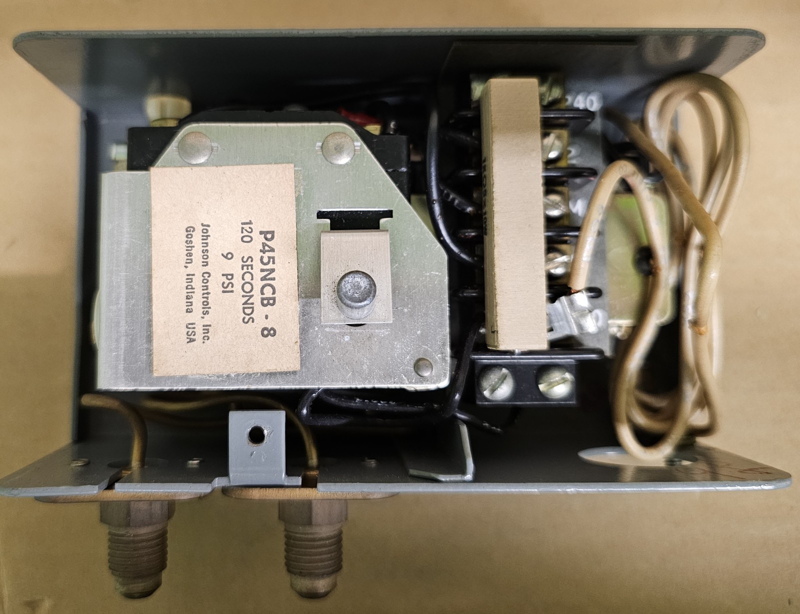 Johnson Controls P45NCB-8 PENN LUBRICATION PROTECTION